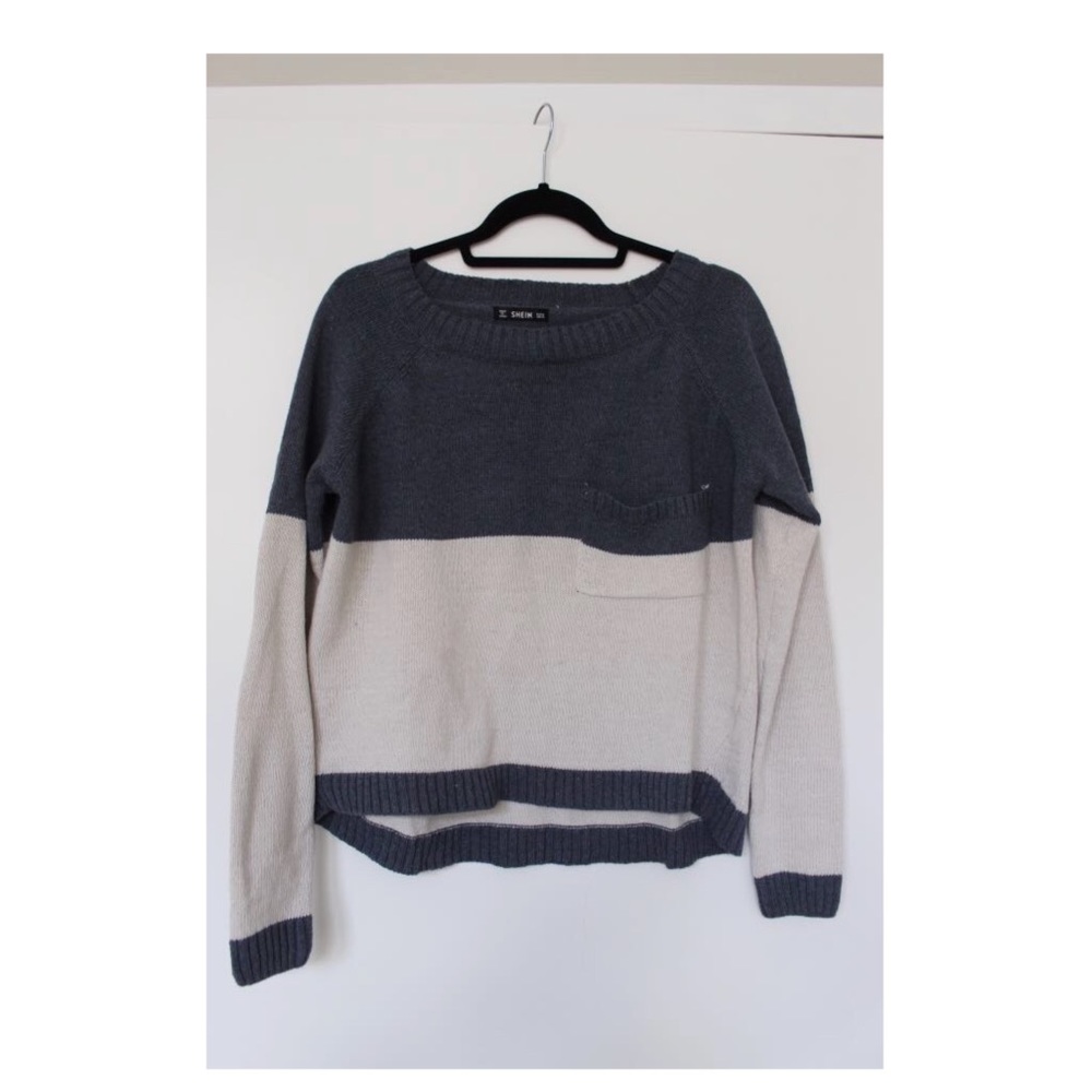 SHEIN Knitted Long Sleeve